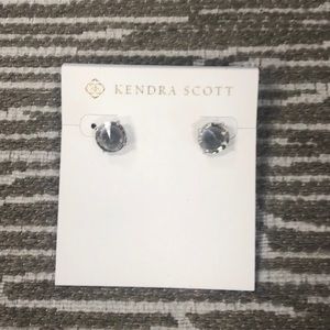 BRAND NEW Kendra Scott Silver Jolie Stud Earrings